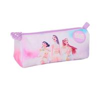 safta Federtasche K-Pop Demon Hunters Artist, 1 Fach, Trageschlaufe | Maße 21 x 7 x 8 cm, 55 g, Pastellverlauf von Rosa zu Blau, für Nachmittagsaktivitäten, offizielle Lizenz
