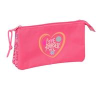 safta Feeling Federmäppchen für Kinder, ideal für Kinder im Schulalter, bequem und vielseitig, Qualität und Widerstandsfähigkeit, 22 x 3 x 12 cm, bunt, M, Casual