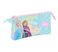 Safta Frozen Cool Days Triple Pencil Case One Size