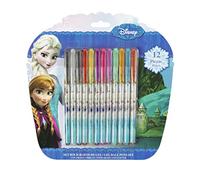 Safta Frozen - Etui, 12 Kugelschreiber Gel, 23 x 23 cm 311535785
