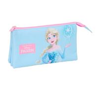 safta Frozen Federmäppchen für Kinder, ideal für Kinder im Schulalter, bequem und vielseitig, Qualität und Widerstandsfähigkeit, 22 x 3 x 12 cm