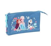 safta Frozen Federmäppchen für Kinder, ideal für Kinder im Schulalter, bequem und vielseitig, Qualität und Widerstandsfähigkeit, 22 x 3 x 12 cm