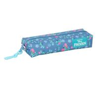 Frozen Federmäppchen, rechteckig, für Kinder, ideal für Kinder im Schulalter, bequem und vielseitig, Qualität und Widerstandsfähigkeit, 22 x 7 x 40 cm