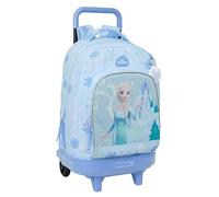 Safta Compact Extraible Frozen 33l 33x22x45 Cm Wheeled Backpack Blau Kinder