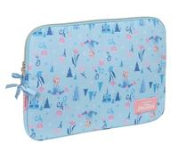 Safta FROZEN ICE MAGIC Laptoptasche 39,6 cm (15,6 Zoll), Rucksack, ideal für Kinder verschiedener Altersgruppen, bequem und vielseitig, Qualität und Widerstandsfähigkeit, 39,5 x 3,5 x 27,5 cm,