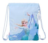 safta Frozen Rucksack für Kinder, flach, ideal für Kinder verschiedener Altersgruppen, bequem und vielseitig, Qualität und Widerstandsfähigkeit, 26 x 34 cm