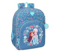 safta Frozen Schulrucksack für Kinder, Kinderrucksack, anpassbar an Kinderwagen, ideal für Kinder im Schulalter, bequem und vielseitig, Qualität und Widerstandsfähigkeit, 33 x 14 x 42 cm