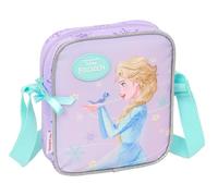 Safta Umhängetasche FROZEN SPIRIT – Kinder 5–14 Jahre, bequem, robust, 16×4×18 cm, Lila, M, Casual