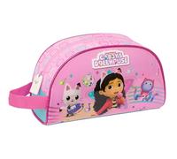Reise-Toilettentasche Gabby's Dollhouse Party Rosa 26 x 16 x 9 cm