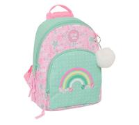 Safta GLOWLAB Amazing Mini-Rucksack für den täglichen Gebrauch, ideal für Kinder verschiedener Altersgruppen, bequem und vielseitig, Qualität und Widerstandsfähigkeit, 25 x 13 x 30 cm, bunt, M, Casual