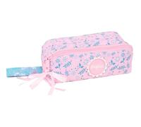 safta GLOWLAB Kids Swing Federmäppchen, quadratisch, für Kinder, ideal für Kinder im Schulalter, bequem und vielseitig, Qualität und Widerstandsfähigkeit, 22 x 10 x 10 cm, bunt, M, Casual