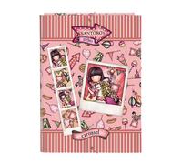 Safta - Gorjuss Fairground Carousel Folio 3 Klappen 26 x 33,5 x 2,5 cm, mehrfarbig (52216068)