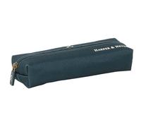 Safta Harper & Neyer Federmäppchen, rechteckig, für Kinder, ideal für Kinder im Schulalter, bequem und vielseitig, Qualität und Widerstandsfähigkeit, 22 x 7 x 40 cm, marineblau, M, Casual