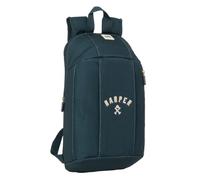 Safta Mini Harper & Neyer 8.50l 27x33x10 Cm 612459821 Backpack Blau