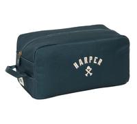 Safta Harper & Neyer - Mittelgroßer Schuh, multifunktional, für Sport, außerschulisch, Fußball, bequem und vielseitig, 34 x 18 x 15 cm, Marineblau, M, Casual