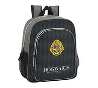 Safta Harry Potter Hogwarts, Schwarz/Grau, 320x120x380 mm, Rucksack 640