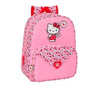 Safta Hello Kitty 10l 26x34x11 Cm Small Backpack Rosa Kinder