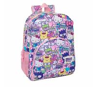 Safta Hello Kitty & Friends 19l Backpack Rosa Kinder