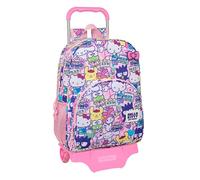 Safta Hello Kitty & Friends 21l Wheeled Backpack Mehrfarbig Kinder