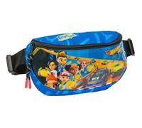 Safta Hot Wheels LET's Race Gürteltasche für Kinder, ideal für Jugendliche und Kinder verschiedener Altersgruppen, bequem und vielseitig, Qualität und Widerstandsfähigkeit, 23 x 9 x 14 cm,