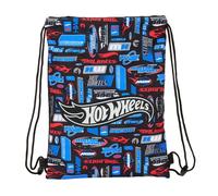 Safta Rucksack für Kinder Hot Weels – 26 x 34 cm, flach, bunt, M, bequem und robust, Casual