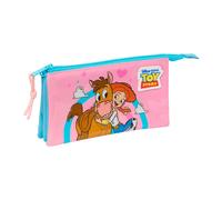 safta Jessie Federmäppchen für Kinder, ideal für Kinder im Schulalter, bequem und vielseitig, Qualität und Widerstandsfähigkeit, 22 x 3 x 12 cm