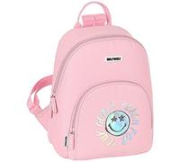SAFTA Jungen M846 Mini-Rucksack, Rosa, 250x130x300 mm
