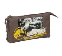 safta Jurassic World Federmäppchen für Kinder, ideal für Kinder im Schulalter, bequem und vielseitig, Qualität und Widerstandsfähigkeit, 22 x 3 x 12 cm