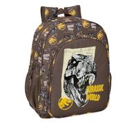Safta Jurassic World 15l 32x38x12 Cm Backpack Braun Kinder