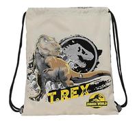 Safta Rucksack M196 REAL MADRID – flach, groß 35 x 40 cm, bequem, für Kinder, grau