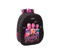 K-POP Demon Hunters Schulrucksack, 3D-Design, ideal für Kinder verschiedener Altersgruppen, bequem und vielseitig, Qualität und Widerstandsfähigkeit, 27 x 10 x 33 cm