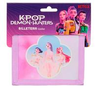 Safta Brieftasche K-POP Demon Hunters – ARTIST, robust, bequem und vielseitig, 12,5 x 9,5 cm
