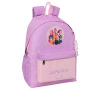 Safta K-pop Demon Hunters Iconic 14´´ 17.30l Backpack Rosa Kinder