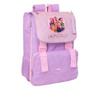 Safta K-pop Demon Hunters Iconic 17.50l Backpack Rosa Kinder