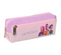 K-POP Demon Hunters ICONIC Federmäppchen mit drei Fächern, klein, ideal für Kinder im Schulalter, bequem und vielseitig, Widerstandsfähigkeit, 22 x 6 x 8,5 cm