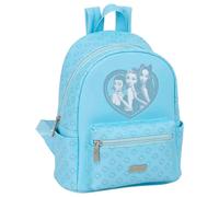 Safta Mini-Rucksack K-Pop Demon Hunters Secret 9 l Blau für Kinder