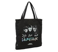 K-POP Demon Hunters SOUL Tote Bag mit Reißverschluss, ideal für Kinder, bequem und vielseitig, robust, 36 x 6,5 x 38 cm