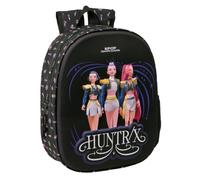 Safta K-Pop Demon HUNTERS SOUND Schulrucksack mit 3D-Design für verschiedene Altersgruppen, 27 x 10 x 33 cm