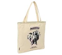 K-POP Demon Hunters - Star Tote Bag mit Reißverschluss, ideal für Kinder, bequem und vielseitig, robust, 36 x 6,5 x 38 cm