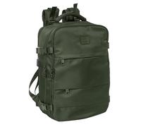 safta - Kabinenreiserucksack für 15,6 Zoll Laptop, ideal für Jugendliche unterschiedlichen Alters, bequem und vielseitig, Qualität und Stärke, 29 x 19 x 44 cm, Militärgrün, M, Militärgrün, M, Casual
