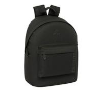 Safta Jugendrucksack KAPPA BASICS – Laptopfach 35,8 cm (14,1 Zoll) – 20 L, Grün, 31x16x41 cm