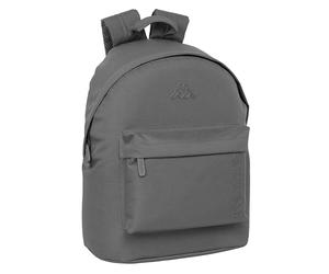 safta KAPPA BASICS 14.1" Laptop Rucksack, Ideal für Jugendliche unterschiedlichen Alters, Bequem und vielseitig, Qualität und Langlebigkeit, 31 x 16 x 41 cm, Grau, M, Casual, grau, M, Casual