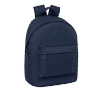safta KAPPA BASICS - Jugendrucksack für Laptops mit 35,8 cm (14,1 Zoll), ideal für Jugendliche verschiedener Altersgruppen, bequem und vielseitig, Qualität und Widerstandsfähigkeit, 31 x 16 x 41 cm