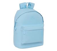 safta KAPPA BASICS - Jugendrucksack für Laptops mit 35,8 cm (14,1 Zoll), ideal für Jugendliche verschiedener Altersgruppen, bequem und vielseitig, Qualität und Widerstandsfähigkeit, 31 x 16 x 41 cm