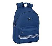 safta KAPPA BASICS Laptop-Rucksack, 35,6 cm (14,1 Zoll), Marineblau, marineblau, Estándar, Casual