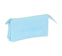 safta Kappa Basics Federmäppchen für Kinder, ideal für Kinder im Schulalter, bequem und vielseitig, Qualität und Widerstandsfähigkeit, 22 x 3 x 12 cm, Himmelblau, M, Casual