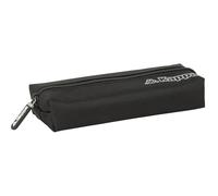 Safta KAPPA Dark Federmäppchen, rechteckig, für Kinder, ideal für Kinder im Schulalter, bequem und vielseitig, Qualität und Widerstandsfähigkeit, 22 x 7 x 40 cm, Schwarz, M, Casual