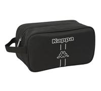 Safta Kappa Dark Mittelgroßer Schuhschrank, Mehrzweck, für Sport, außerschulisch, Fußball, bequem und vielseitig, 29 x 14 x 15 cm, Schwarz, M, Casual