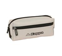 safta KAPPA GREY - Kleines Federmäppchen für Kinder, ideal für Kinder im Schulalter, bequem und vielseitig, Qualität und Widerstandsfähigkeit, 22 x 6 x 8,5 cm