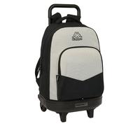 Safta Kappa Grey 33l 33x45x22cm Rucksack Mit Rollen